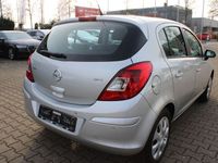 Gebraucht Opel Corsa Edition 75 PS (55 kW) 2015 Silber Kleinwagen