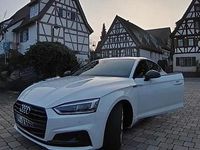 Gebraucht Audi A5 S-Line 190 PS (139 kW) 2018 Weiß Coupé