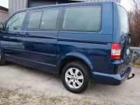 Usata VW T5 174 CV (127 kW) 2009 Blu Furgone