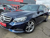 Gebraucht Mercedes E350 AMG line 258 PS (189 kW) 2016 Blau Limousine