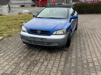 Gebraucht Opel Astra Cabriolet 125 PS (91 kW) 2004 Blau Cabrio