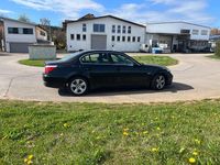 Gebraucht BMW 520 177 PS (130 kW) 2008 Schwarz Limousine