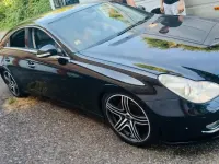 Gebraucht Mercedes CLS350 2006 Schwarz Coupé