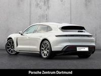Gebraucht Porsche Taycan Sport Turismo 300 kW (408 PS) 2022 Weiss Kombi