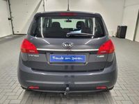 Gebraucht Kia Venga Platinum Edition 125 PS (91 kW) 2018 Grau (pentametalgraumet.) Kleinwagen