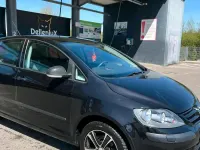 Używany VW Golf Plus Cross 80 KM (58 kW) 2008 Czarny Minivan