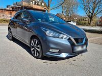 Gebraucht Nissan Micra Tekna 90 PS (66 kW) 2017 Grau Kleinwagen