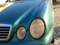 Gebraucht Mercedes CLK200 136 PS (100 kW) 1999 Grün Coupé