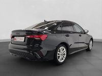 Gebraucht Audi A3 S-Line 150 PS (110 kW) 2025 Mythosschwarz metallic Limousine