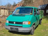Second-hand VW T4 68 CP (50 kW) 1993 Verde Van