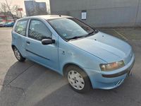 Gebraucht Fiat Punto 60 PS (44 kW) 2003 Blau Kleinwagen