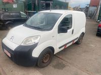 Gebraucht Citroën Nemo 68 PS (50 kW) 2009 Weiß Van / Kleinbus