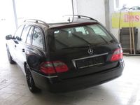 Gebraucht Mercedes E200 Elegance 184 PS (135 kW) 2008 Obsidianschwarz  metalliclack Kombi