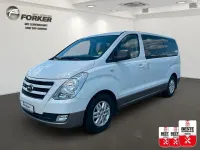 Gebraucht Hyundai H-1 Comfort 170 PS (125 kW) 2016 Weiß Van / Kleinbus