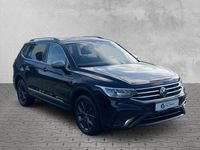 Gebraucht VW Tiguan Allspace Life 200 PS (147 kW) 2022 Schwarz SUV