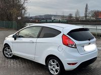 Gebraucht Ford Fiesta SYNC Edition 65 PS (47 kW) 2014 Weiß Kleinwagen