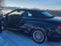 Gebraucht Audi A5 Cabriolet 190 PS (139 kW) 2020 Schwarz Cabrio