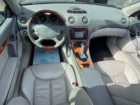 Gebraucht Mercedes SL500 306 PS (225 kW) 2002 Blau Cabrio