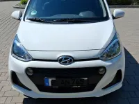 Gebraucht Hyundai i10 Trend 67 PS (49 kW) 2018 Weiß Kleinwagen