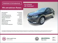 Gebraucht VW Tiguan Highline 179 PS (131 kW) 2016 Schwarz SUV