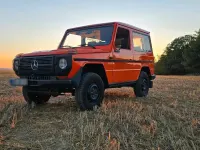 Gebraucht Mercedes G280 150 PS (110 kW) 1981 Orange SUV
