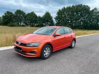 Gebraucht VW Polo 59 PS (43 kW) 2019 Orange Kleinwagen