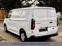 Gebraucht Ford Transit Custom Trend 110 PS (80 kW) 2024 Frostweiß Van / Kleinbus