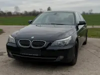 Gebraucht BMW 523 190 PS (139 kW) 2008 Schwarz Limousine