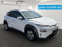 Gebraucht Hyundai Kona Premium 150 kW (204 PS) 2021 Polar white / sol SUV