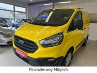 Gebraucht Ford Transit Custom Trend 105 PS (77 kW) 2018 Gelb Van / Kleinbus