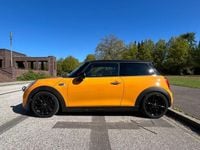Second-hand Mini Cooper S 192 CP (141 kW) 2014 Portocaliu Hatchback