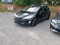 Gebraucht Peugeot 308 2011 Schwarz Kombi