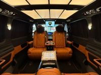 Neu Mercedes V300 231 PS (169 kW) 2025 Schwarz Van / Kleinbus