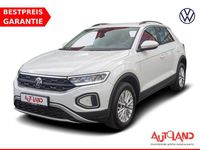 Gebraucht VW T-Roc 110 PS (80 kW) 2022 Weiß SUV