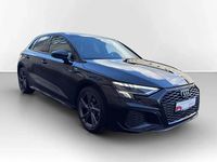 Gebraucht Audi A3 S-Line 150 PS (110 kW) 2022 Schwarz Limousine
