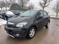 Gebraucht Opel Mokka Edition 136 PS (100 kW) 2016 Schwarz SUV