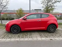 Gebraucht Alfa Romeo MiTo 95 PS (69 kW) 2008 Rot Kleinwagen