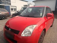 Gebraucht Suzuki Swift 92 PS (67 kW) 2006 Rot Kleinwagen