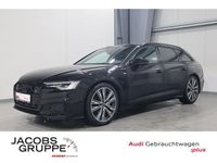 Gebraucht Audi A6 S-Line 204 PS (150 kW) 2024 Mythosschwarz metallic Kombi