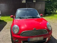 Gebraucht Mini Cooper Cabriolet 122 PS (89 kW) 2015 Rot Cabrio
