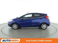 Gebraucht Ford Fiesta Titanium 125 PS (91 kW) 2017 Blau Limousine