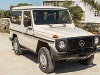 Gebraucht Mercedes G230 131 PS (96 kW) 1982 Weiß SUV