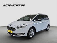 Gebraucht Ford Galaxy Titanium 150 PS (110 kW) 2019 Weiß Van / Kleinbus