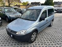 Gebraucht Opel Combo Edition 75 PS (55 kW) 2007 Blau Van / Kleinbus