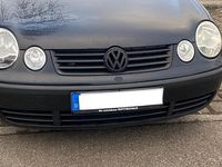 Gebraucht VW Polo 64 PS (47 kW) 2002 Schwarz Kleinwagen