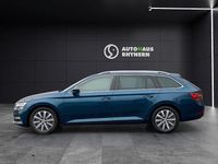 Gebraucht Skoda Superb Style 156 PS (114 kW) 2022 Blau Kombi