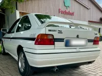 Gebraucht Ford Escort RS 150 PS (110 kW) 1991 Weiß Coupé