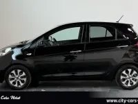 Gebraucht Kia Picanto Spirit 86 PS (63 kW) 2017 Schwarz Kleinwagen