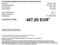 gebraucht Mercedes V220 /250 Edition Kompakt,LED,Kamera,Distr.,467€