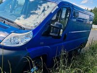 Gebraucht Fiat Ducato 101 PS (74 kW) 2010 Blau Van